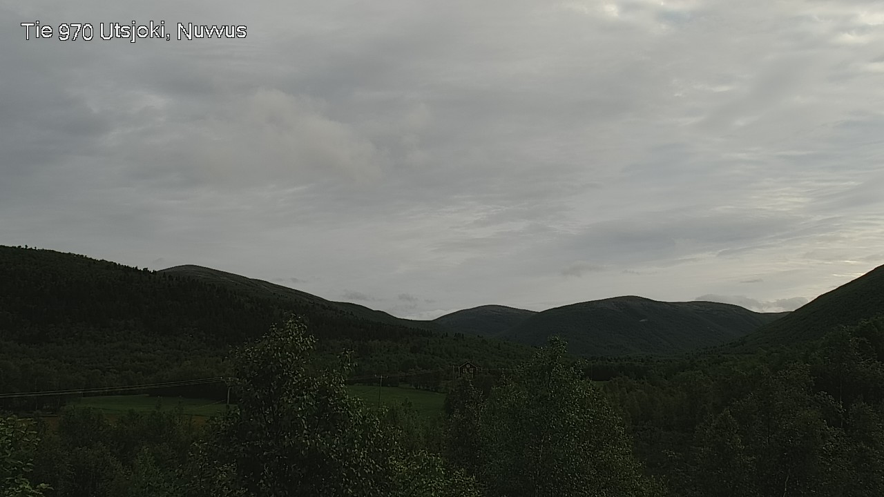 Kelikamerat Kuva Tie 970 Utsjoki, Nuvvus, Utsjoki, Lappi