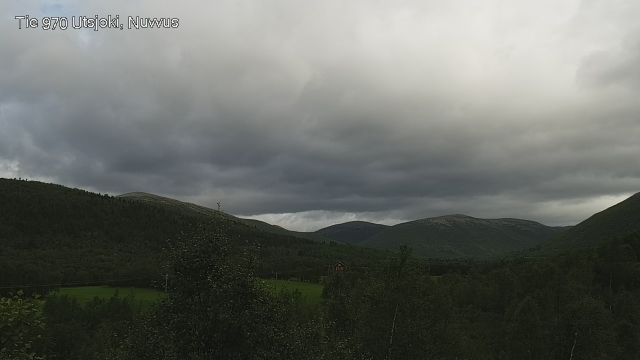 Weather Camera Image Road 970 Utsjoki, Nuvvus, Utsjoki, Lappi