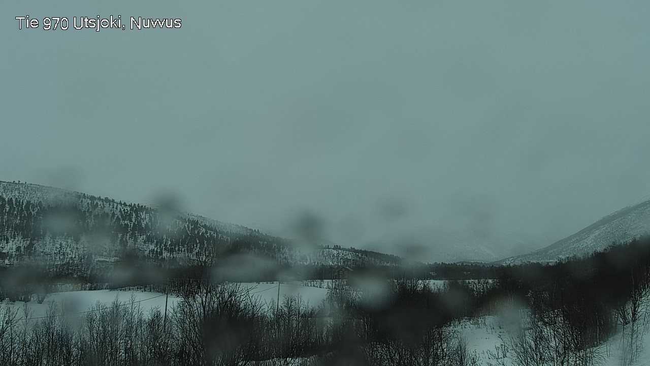 Kelikamerat Kuva Tie 970 Utsjoki, Nuvvus, Utsjoki, Lappi