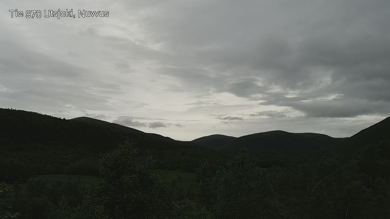 Weather Camera Image Väg 970 Utsjoki, Nuvvus, Utsjoki, Lappi
