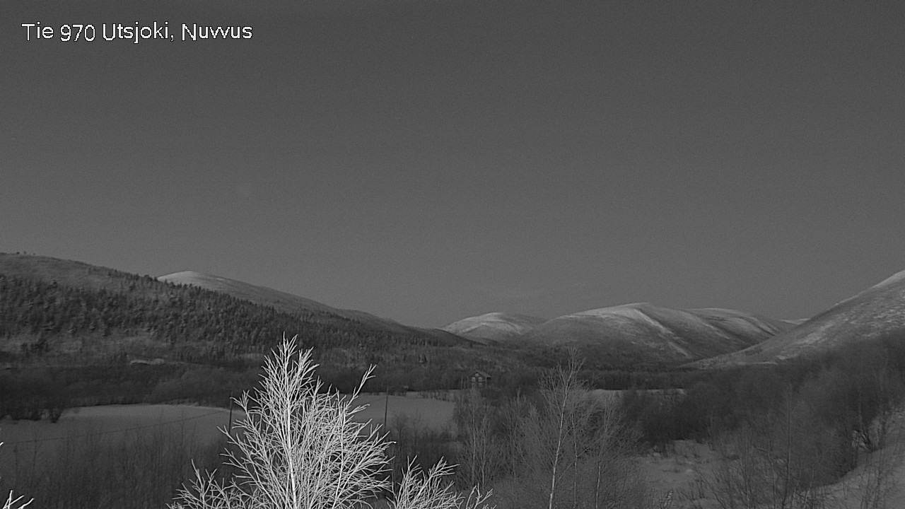 Kelikamerat Kuva Tie 970 Utsjoki, Nuvvus, Utsjoki, Lappi