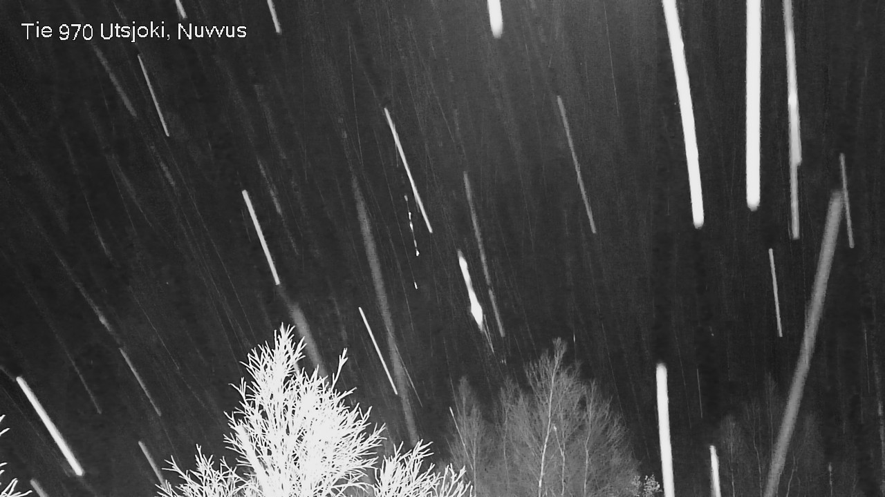 Kelikamerat Kuva Tie 970 Utsjoki, Nuvvus, Utsjoki, Lappi