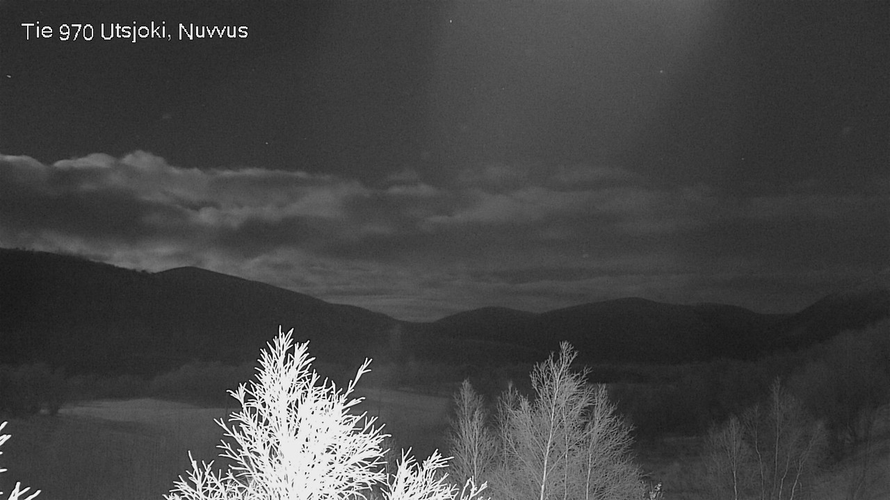 Kelikamerat Kuva Tie 970 Utsjoki, Nuvvus, Utsjoki, Lappi