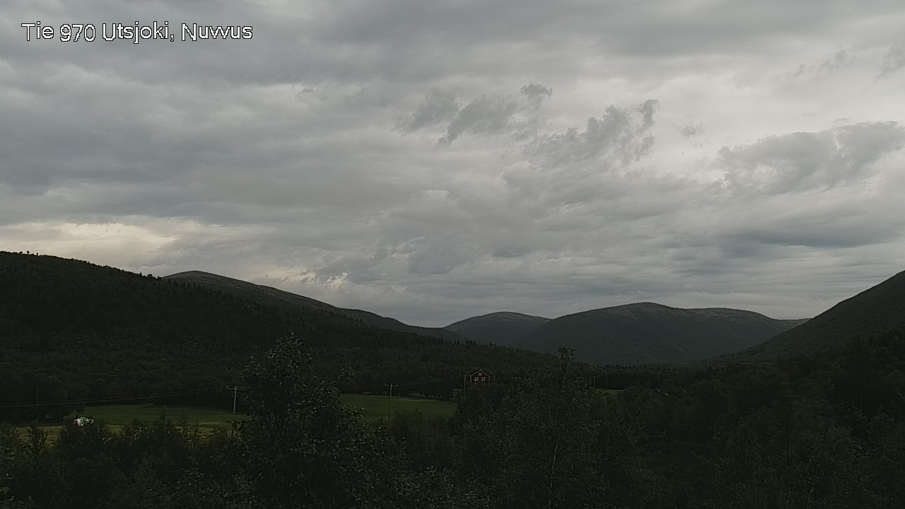 Weather Camera Image Road 970 Utsjoki, Nuvvus, Utsjoki, Lappi