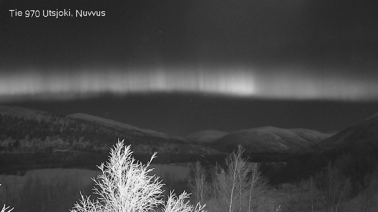 Kelikamerat Kuva Tie 970 Utsjoki, Nuvvus, Utsjoki, Lappi