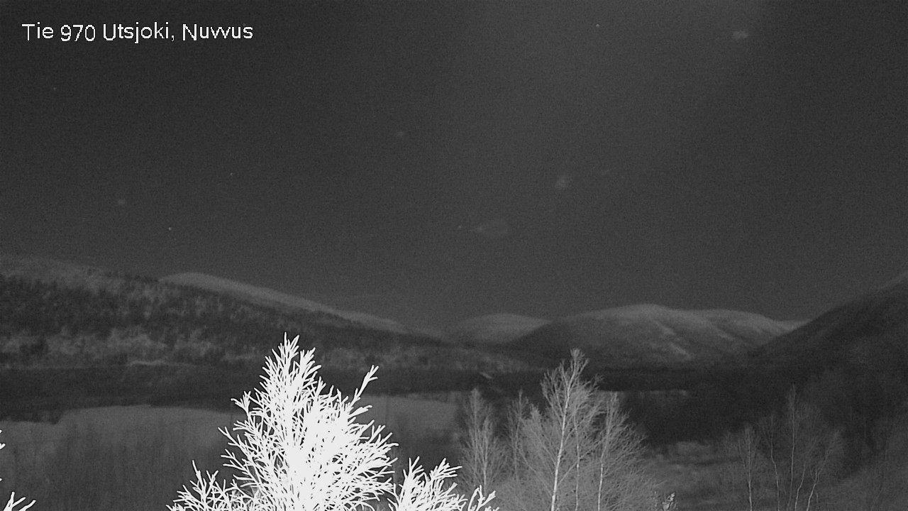 Kelikamerat Kuva Tie 970 Utsjoki, Nuvvus, Utsjoki, Lappi