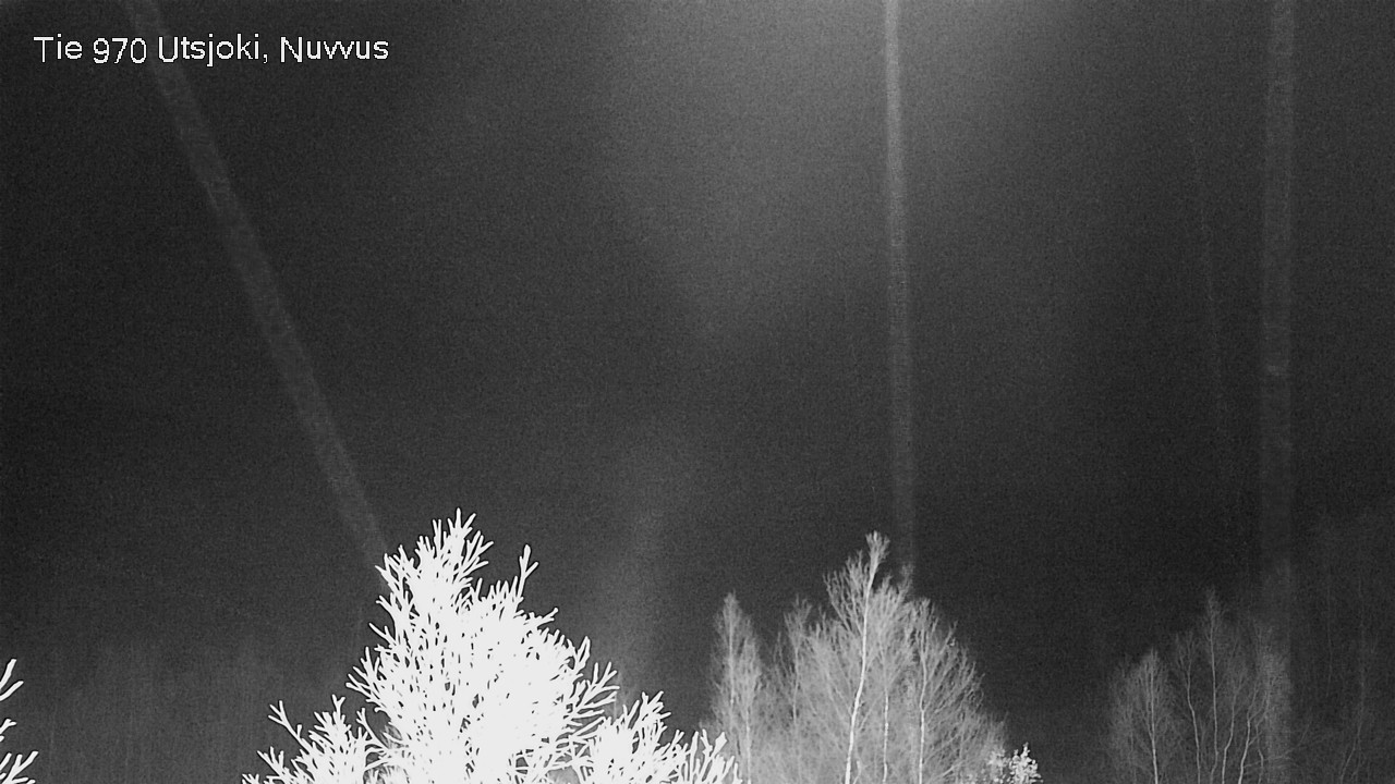 Kelikamerat Kuva Tie 970 Utsjoki, Nuvvus, Utsjoki, Lappi