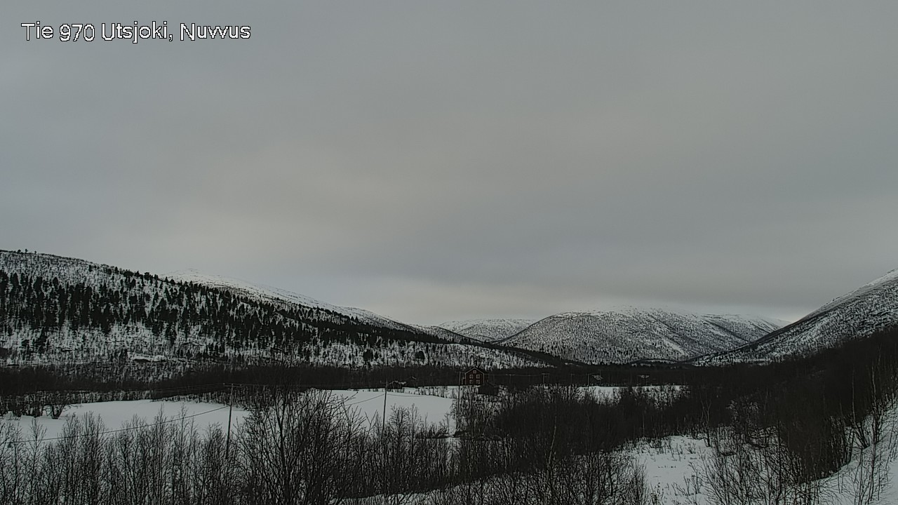 Kelikamerat Kuva Tie 970 Utsjoki, Nuvvus, Utsjoki, Lappi