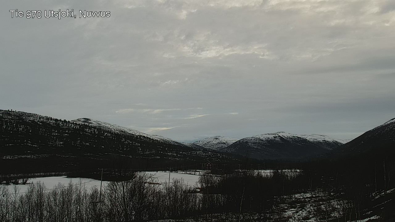 Weather Camera Image Väg 970 Utsjoki, Nuvvus, Utsjoki, Lappi