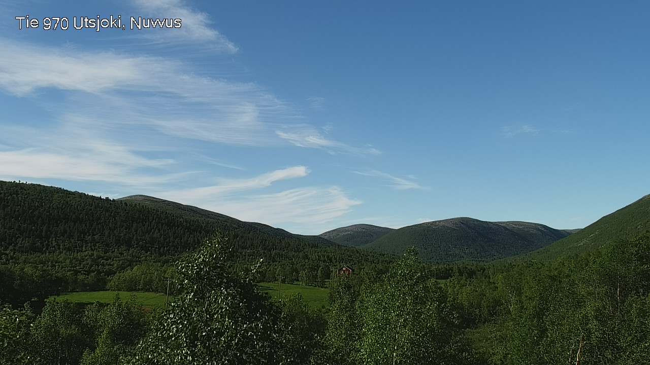 Kelikamerat Kuva Tie 970 Utsjoki, Nuvvus, Utsjoki, Lappi