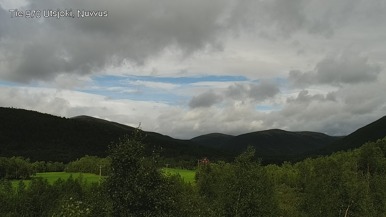 Weather Camera Image Road 970 Utsjoki, Nuvvus, Utsjoki, Lappi