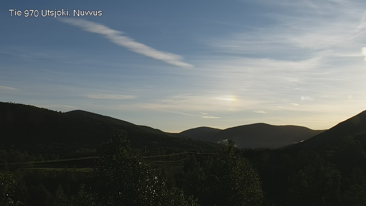 Weather Camera Image Väg 970 Utsjoki, Nuvvus, Utsjoki, Lappi