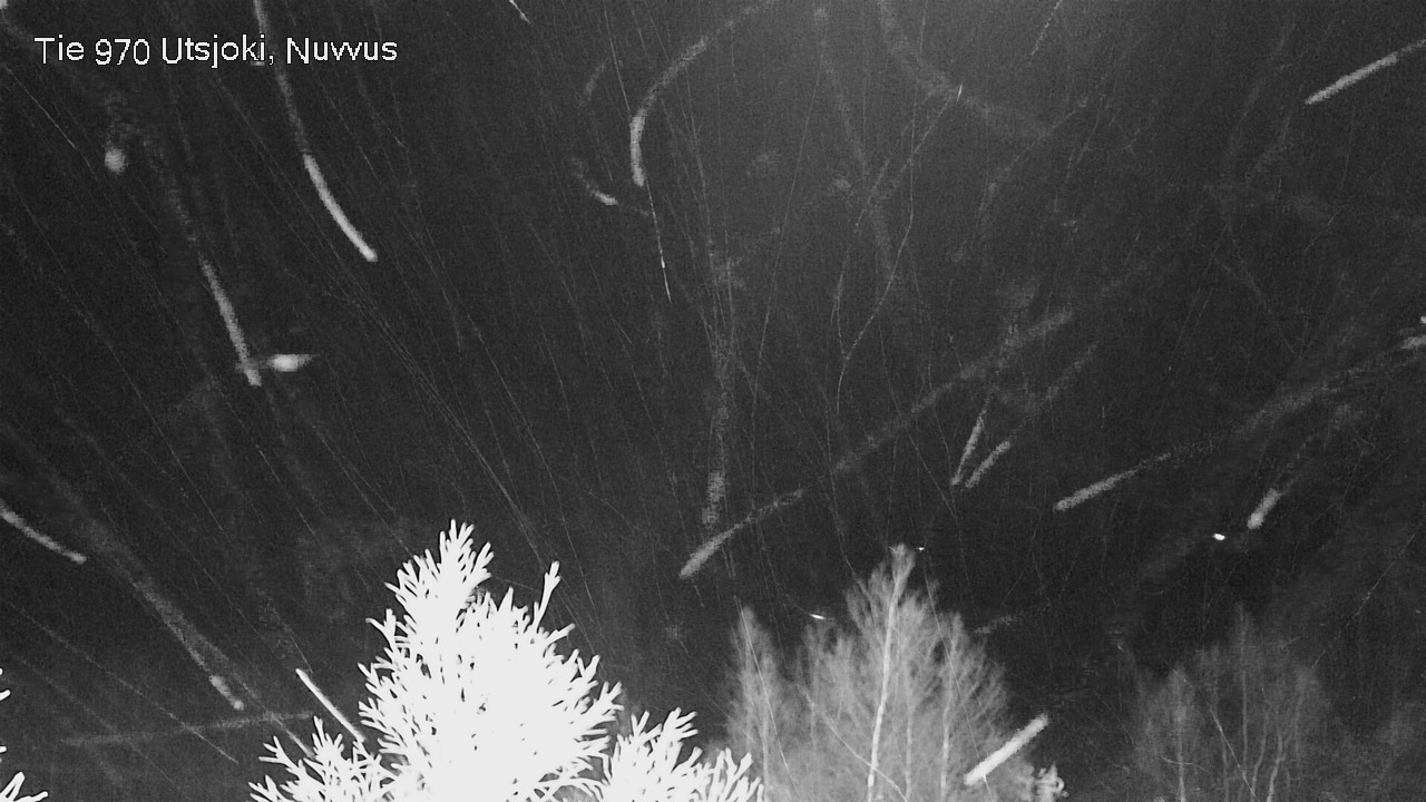 Kelikamerat Kuva Tie 970 Utsjoki, Nuvvus, Utsjoki, Lappi