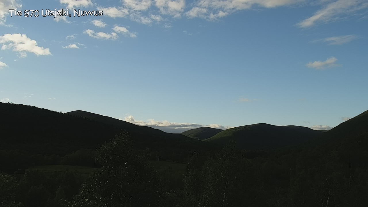 Weather Camera Image Väg 970 Utsjoki, Nuvvus, Utsjoki, Lappi