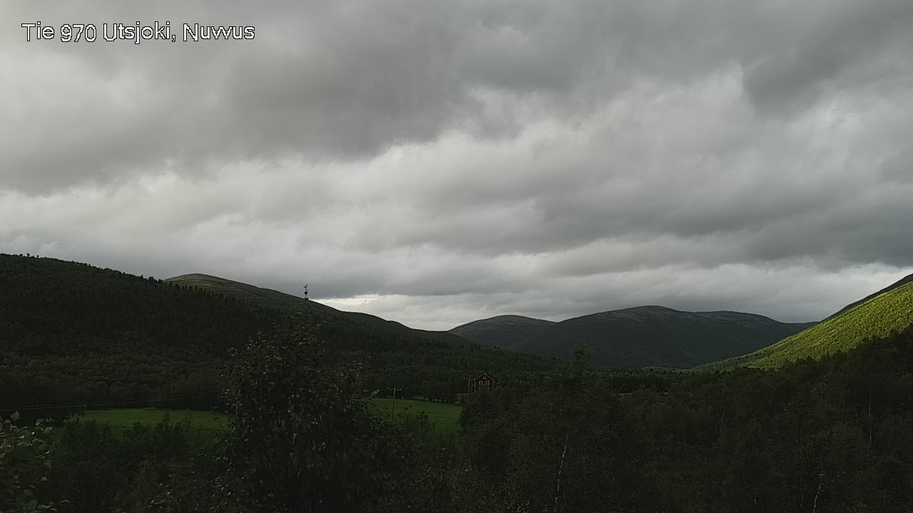 Kelikamerat Kuva Tie 970 Utsjoki, Nuvvus, Utsjoki, Lappi