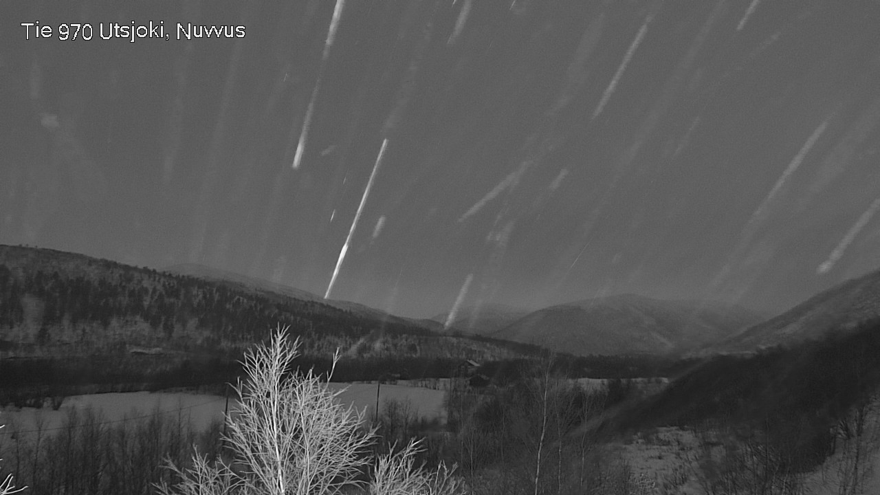 Kelikamerat Kuva Tie 970 Utsjoki, Nuvvus, Utsjoki, Lappi