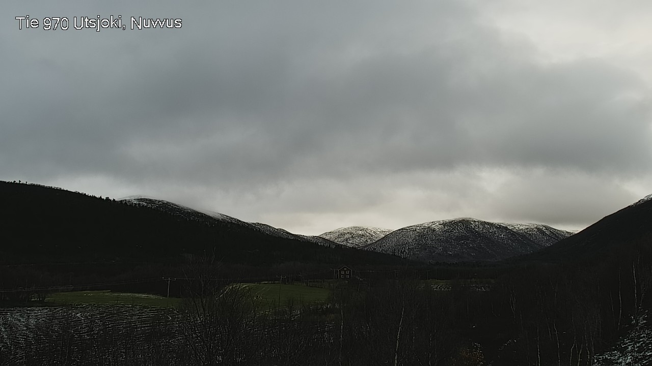 Kelikamerat Kuva Tie 970 Utsjoki, Nuvvus, Utsjoki, Lappi