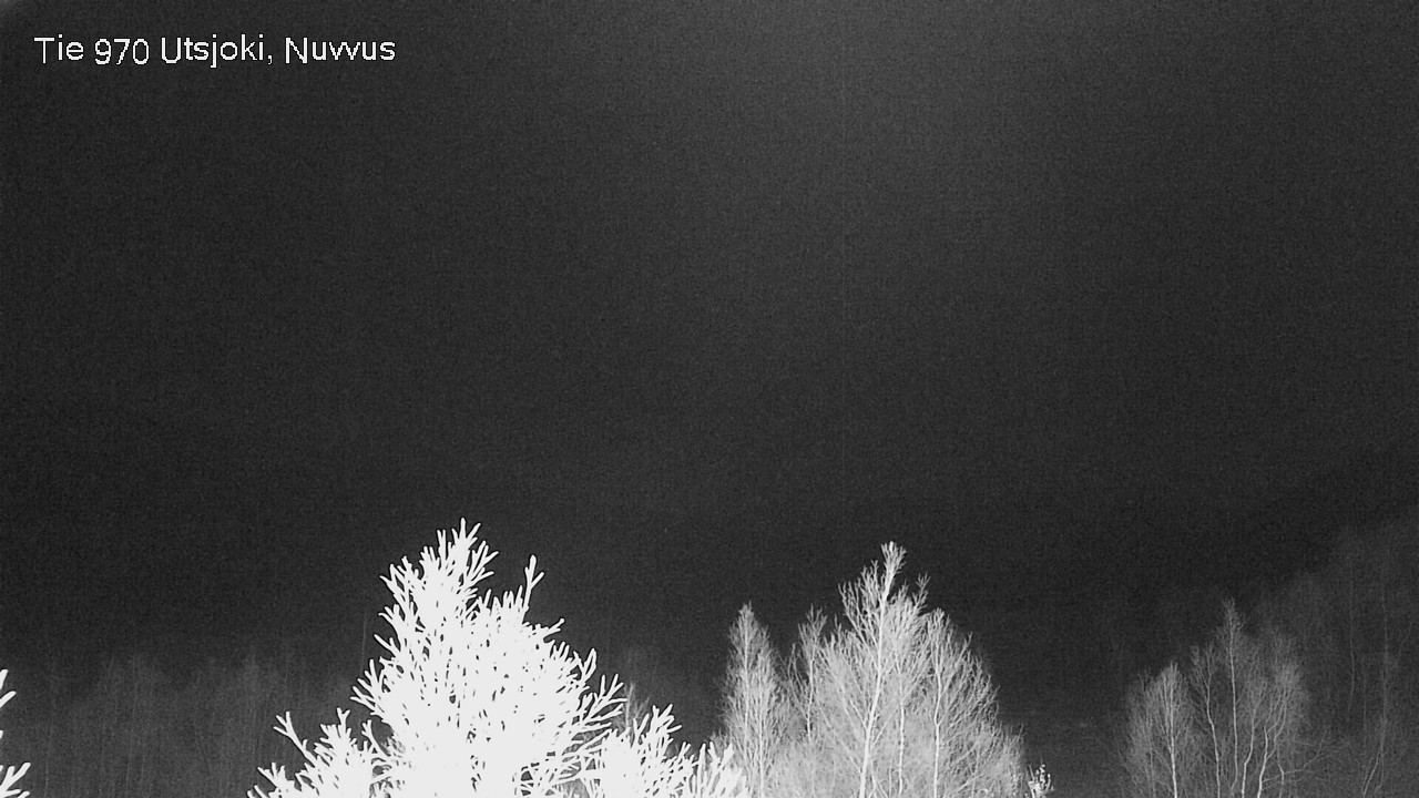 Kelikamerat Kuva Tie 970 Utsjoki, Nuvvus, Utsjoki, Lappi