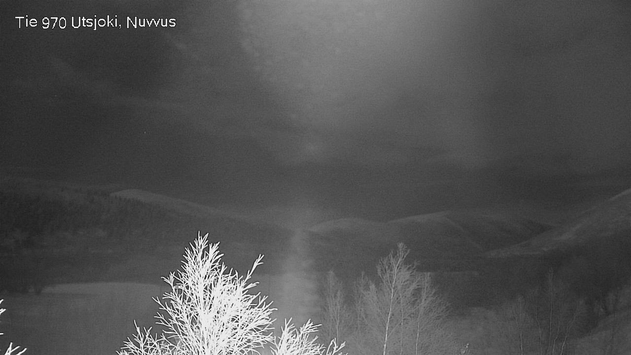 Kelikamerat Kuva Tie 970 Utsjoki, Nuvvus, Utsjoki, Lappi