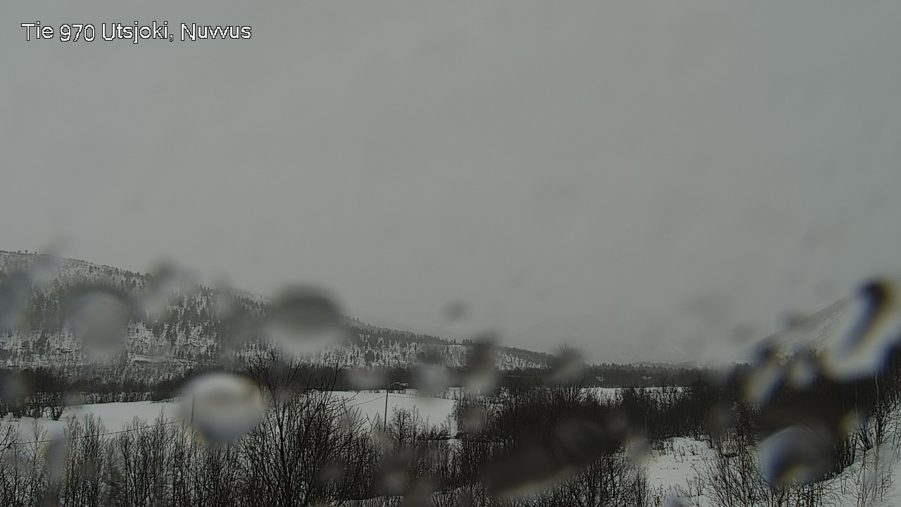 Kelikamerat Kuva Tie 970 Utsjoki, Nuvvus, Utsjoki, Lappi