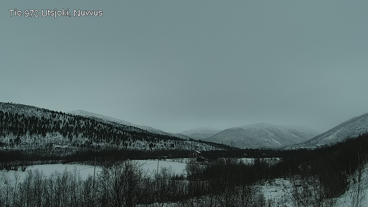 Weather Camera Image Road 970 Utsjoki, Nuvvus, Utsjoki, Lappi