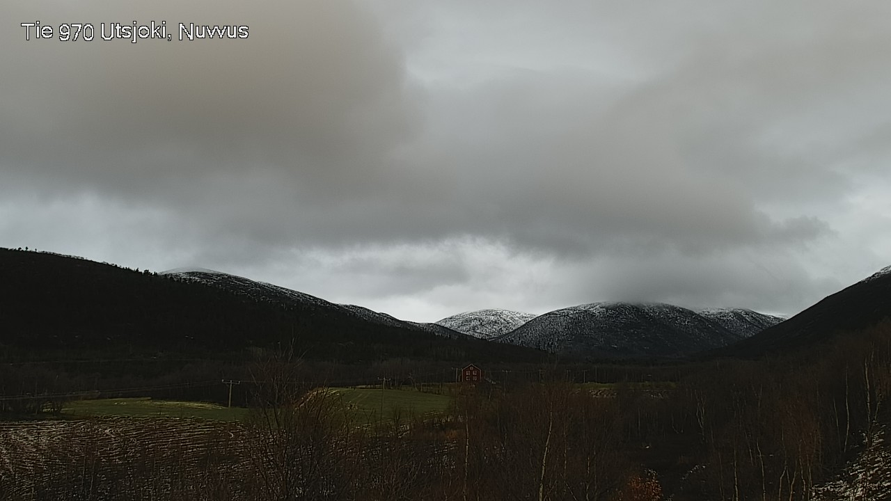 Kelikamerat Kuva Tie 970 Utsjoki, Nuvvus, Utsjoki, Lappi