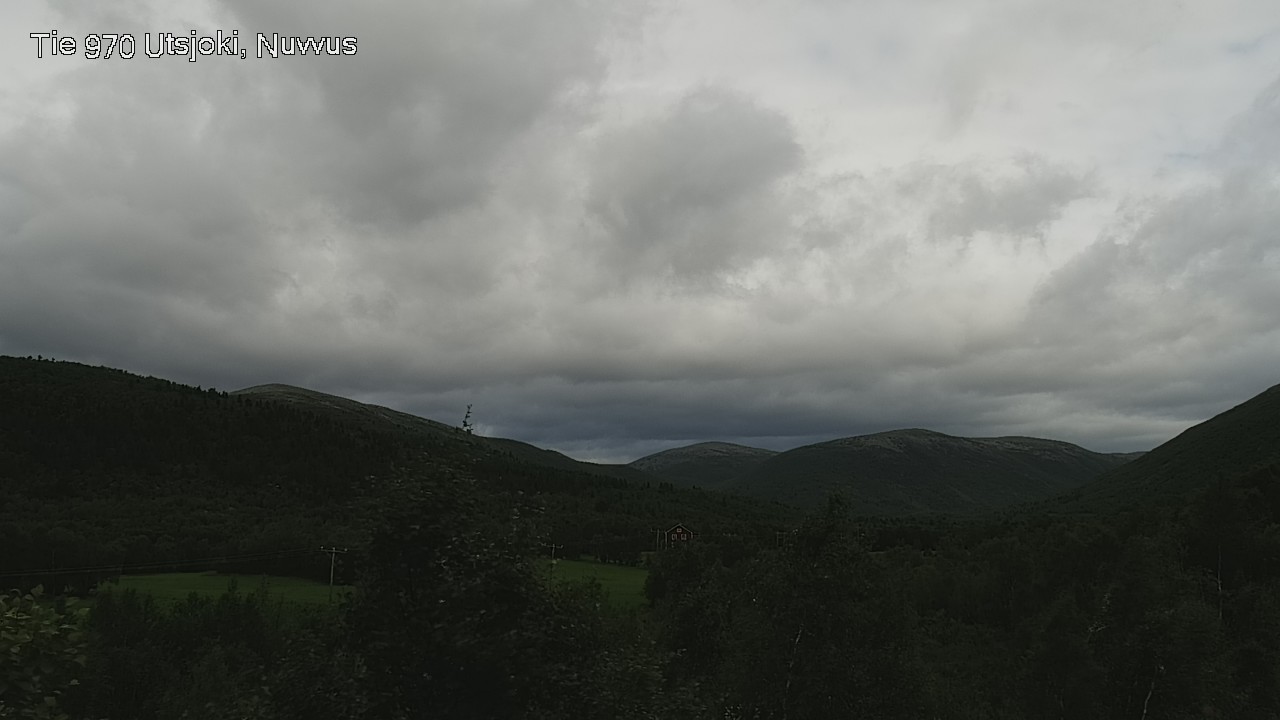 Weather Camera Image Road 970 Utsjoki, Nuvvus, Utsjoki, Lappi