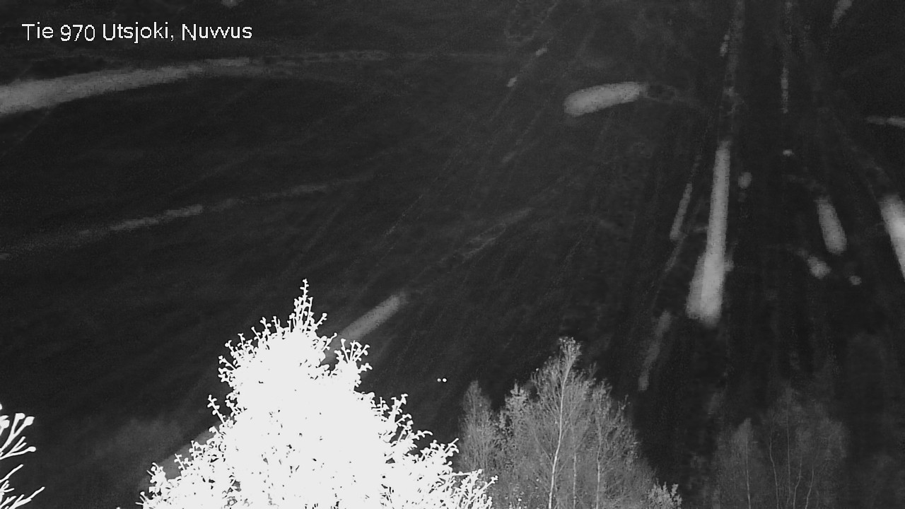 Kelikamerat Kuva Tie 970 Utsjoki, Nuvvus, Utsjoki, Lappi