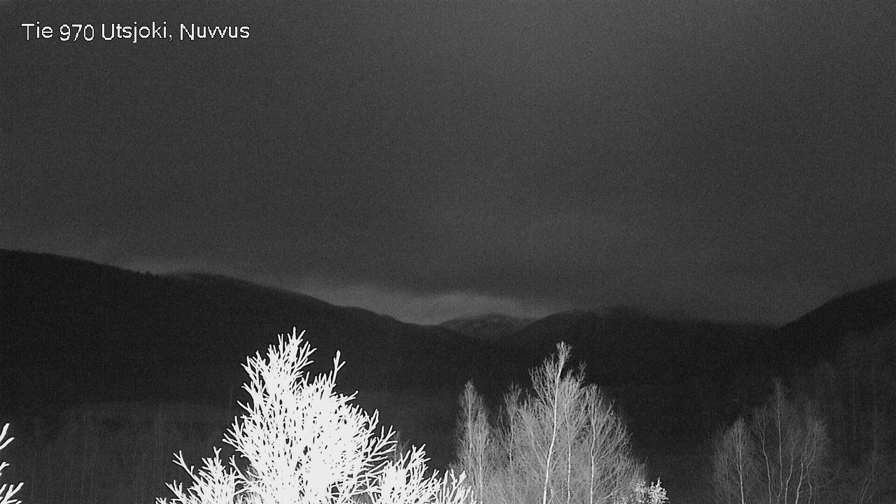 Kelikamerat Kuva Tie 970 Utsjoki, Nuvvus, Utsjoki, Lappi