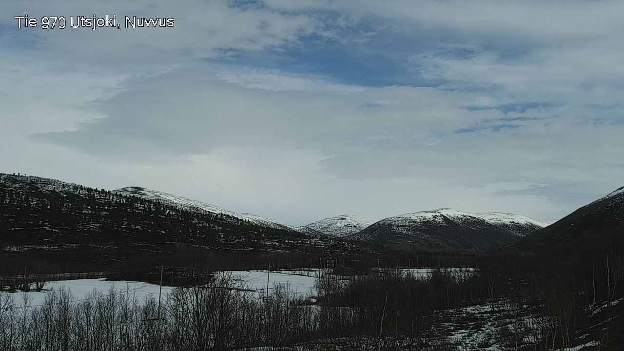 Weather Camera Image Väg 970 Utsjoki, Nuvvus, Utsjoki, Lappi