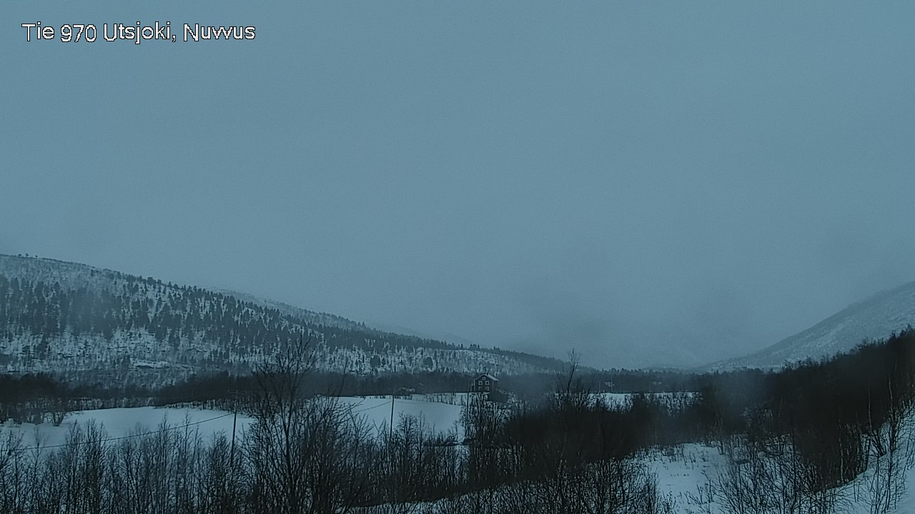 Kelikamerat Kuva Tie 970 Utsjoki, Nuvvus, Utsjoki, Lappi