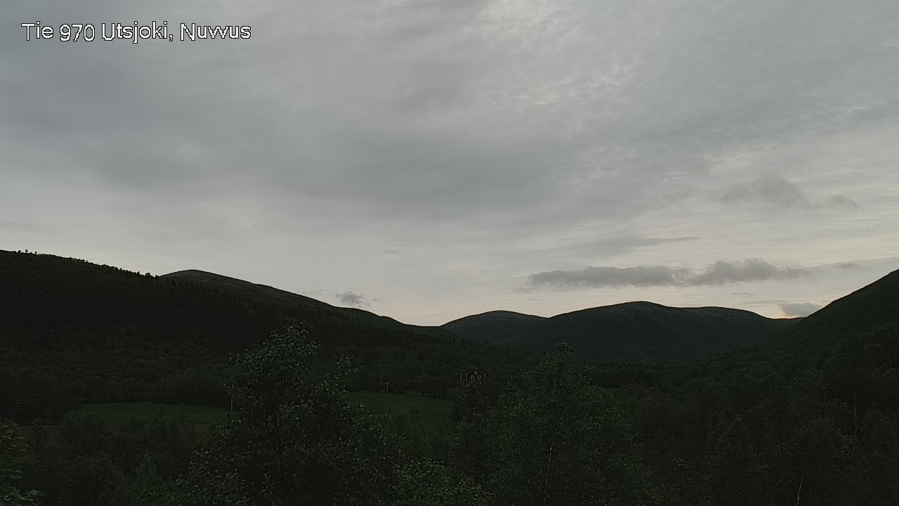 Kelikamerat Kuva Tie 970 Utsjoki, Nuvvus, Utsjoki, Lappi