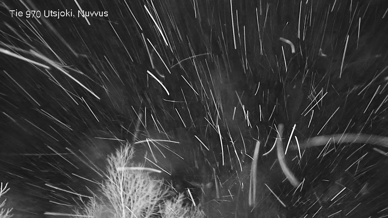 Kelikamerat Kuva Tie 970 Utsjoki, Nuvvus, Utsjoki, Lappi