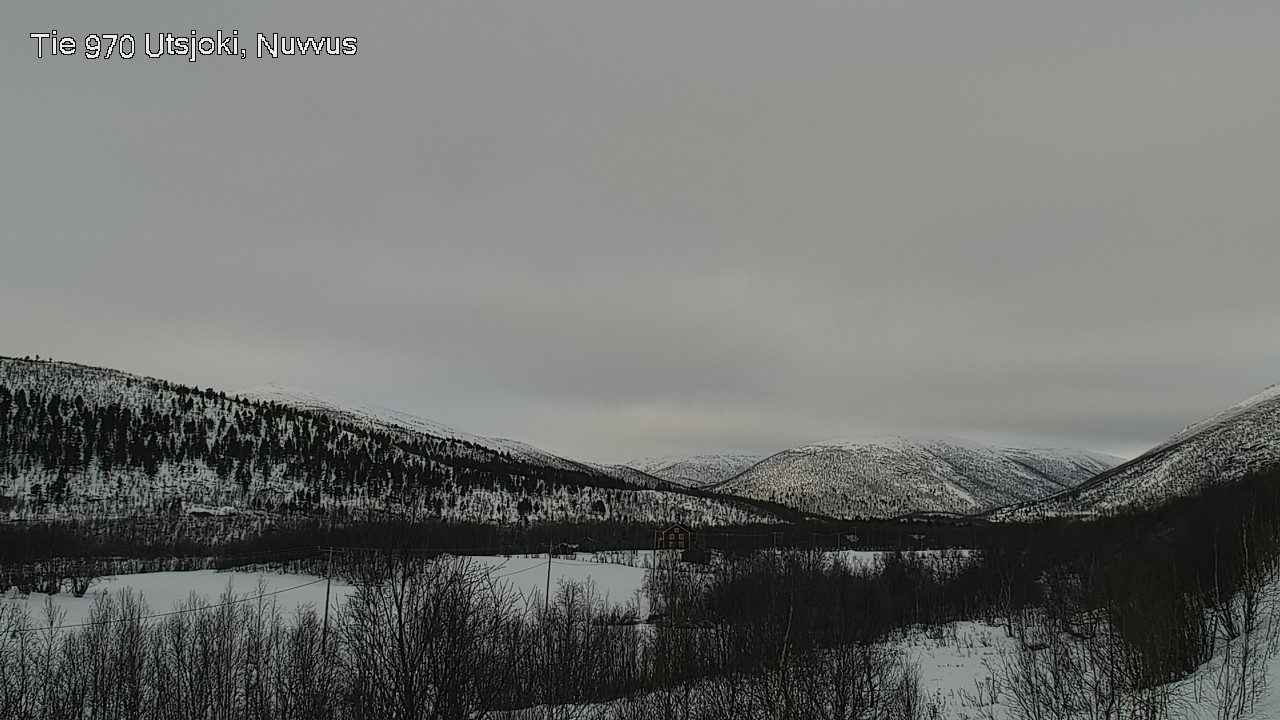 Kelikamerat Kuva Tie 970 Utsjoki, Nuvvus, Utsjoki, Lappi