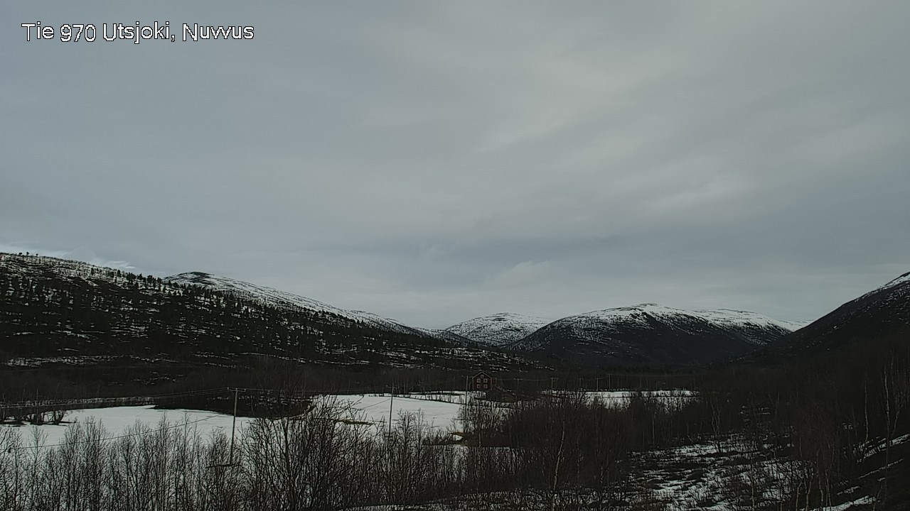 Weather Camera Image Väg 970 Utsjoki, Nuvvus, Utsjoki, Lappi