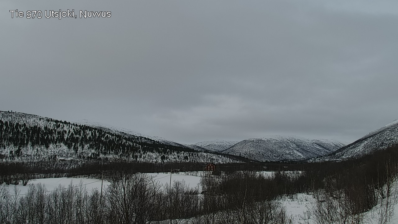 Kelikamerat Kuva Tie 970 Utsjoki, Nuvvus, Utsjoki, Lappi