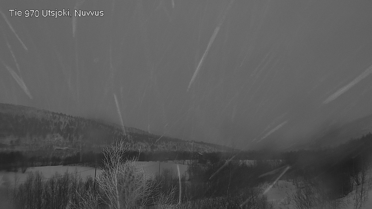 Kelikamerat Kuva Tie 970 Utsjoki, Nuvvus, Utsjoki, Lappi