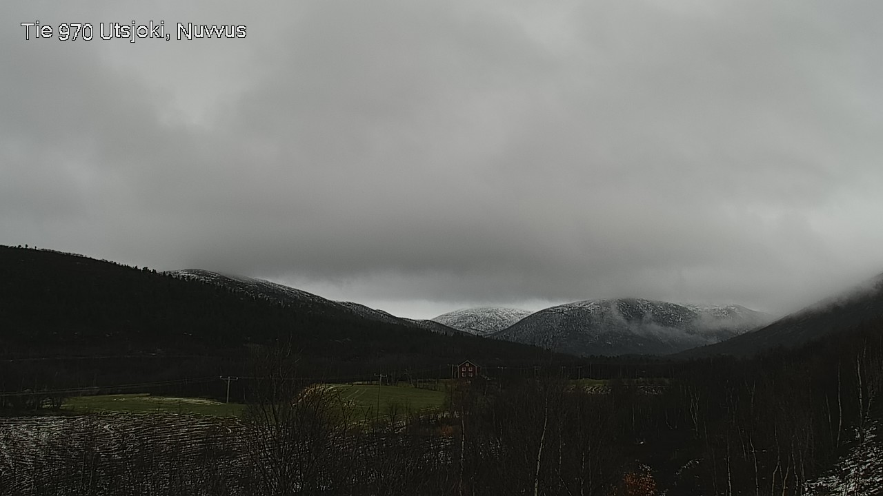 Kelikamerat Kuva Tie 970 Utsjoki, Nuvvus, Utsjoki, Lappi