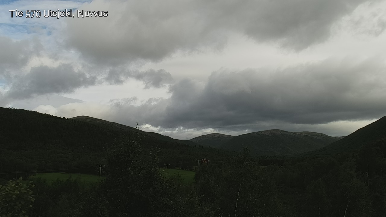 Weather Camera Image Road 970 Utsjoki, Nuvvus, Utsjoki, Lappi