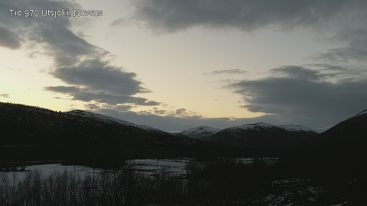 Weather Camera Image Road 970 Utsjoki, Nuvvus, Utsjoki, Lappi