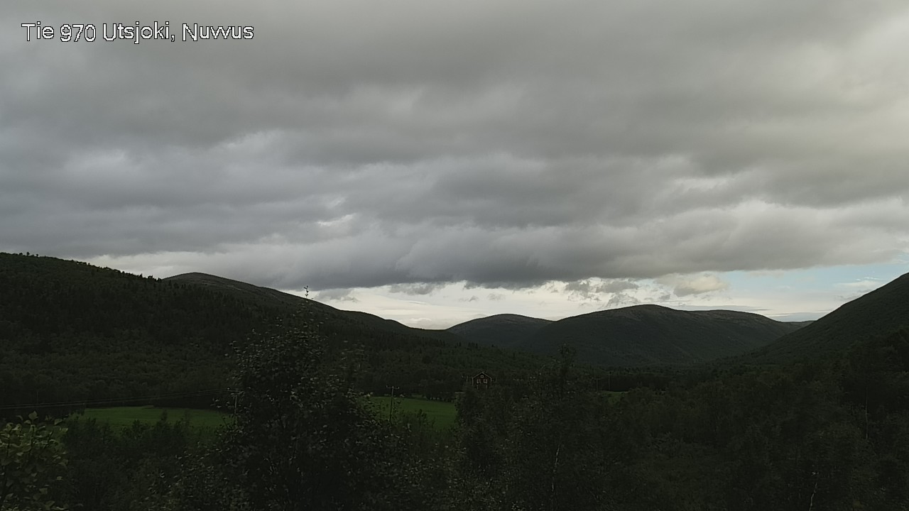 Weather Camera Image Road 970 Utsjoki, Nuvvus, Utsjoki, Lappi