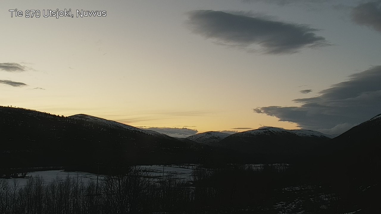 Weather Camera Image Road 970 Utsjoki, Nuvvus, Utsjoki, Lappi
