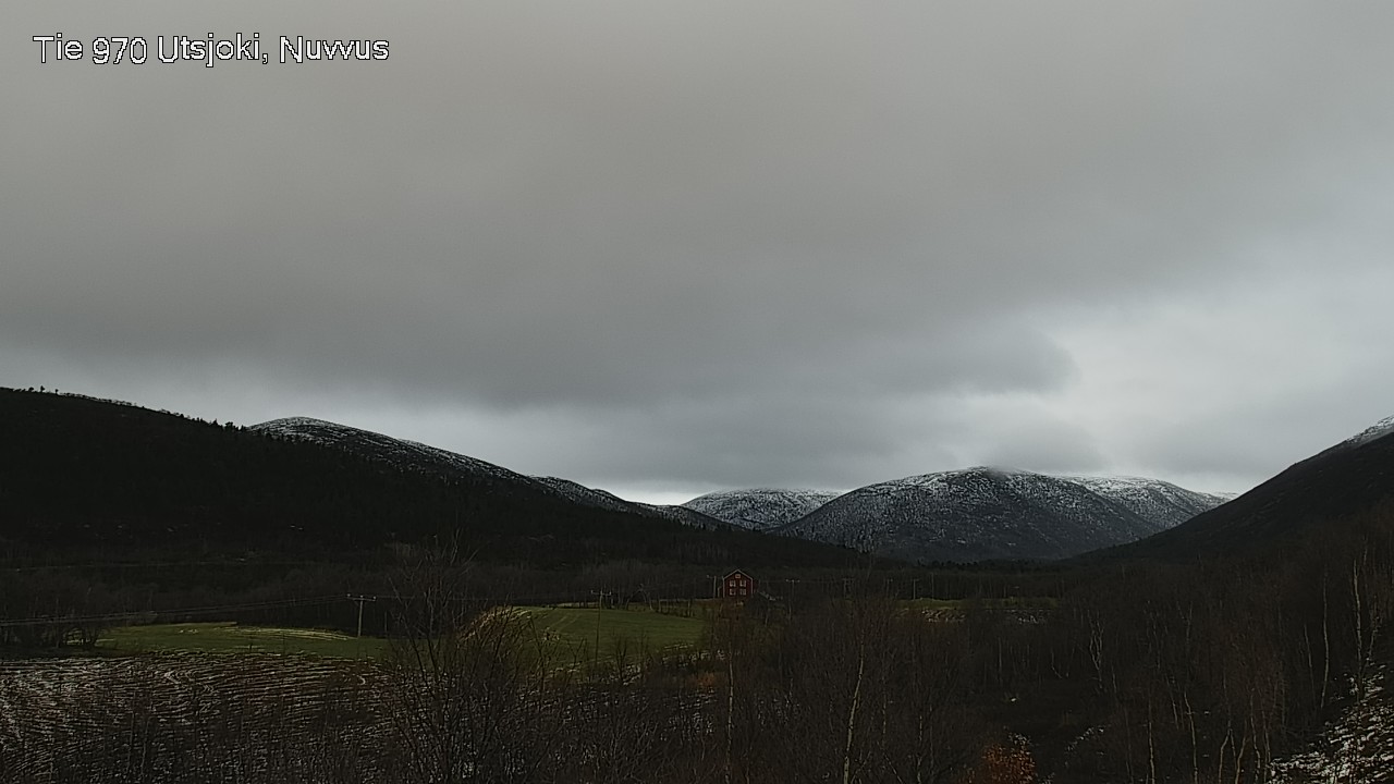 Kelikamerat Kuva Tie 970 Utsjoki, Nuvvus, Utsjoki, Lappi