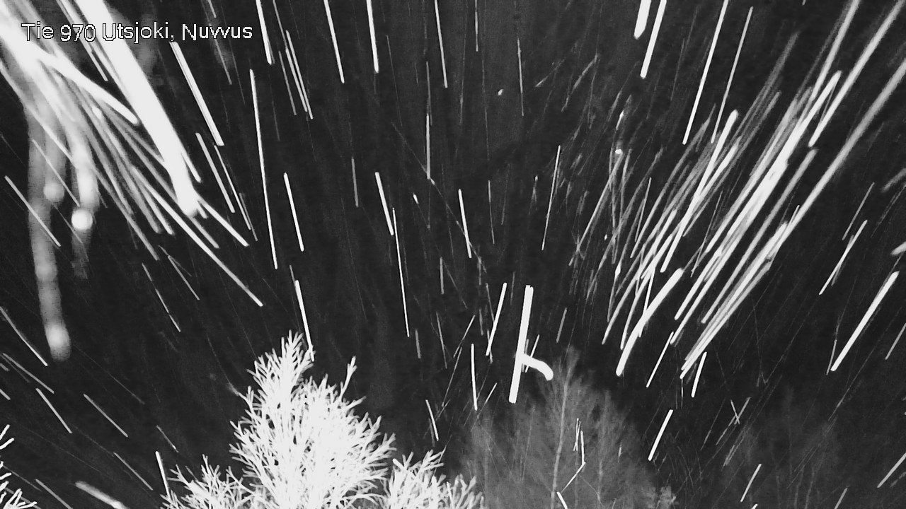 Kelikamerat Kuva Tie 970 Utsjoki, Nuvvus, Utsjoki, Lappi