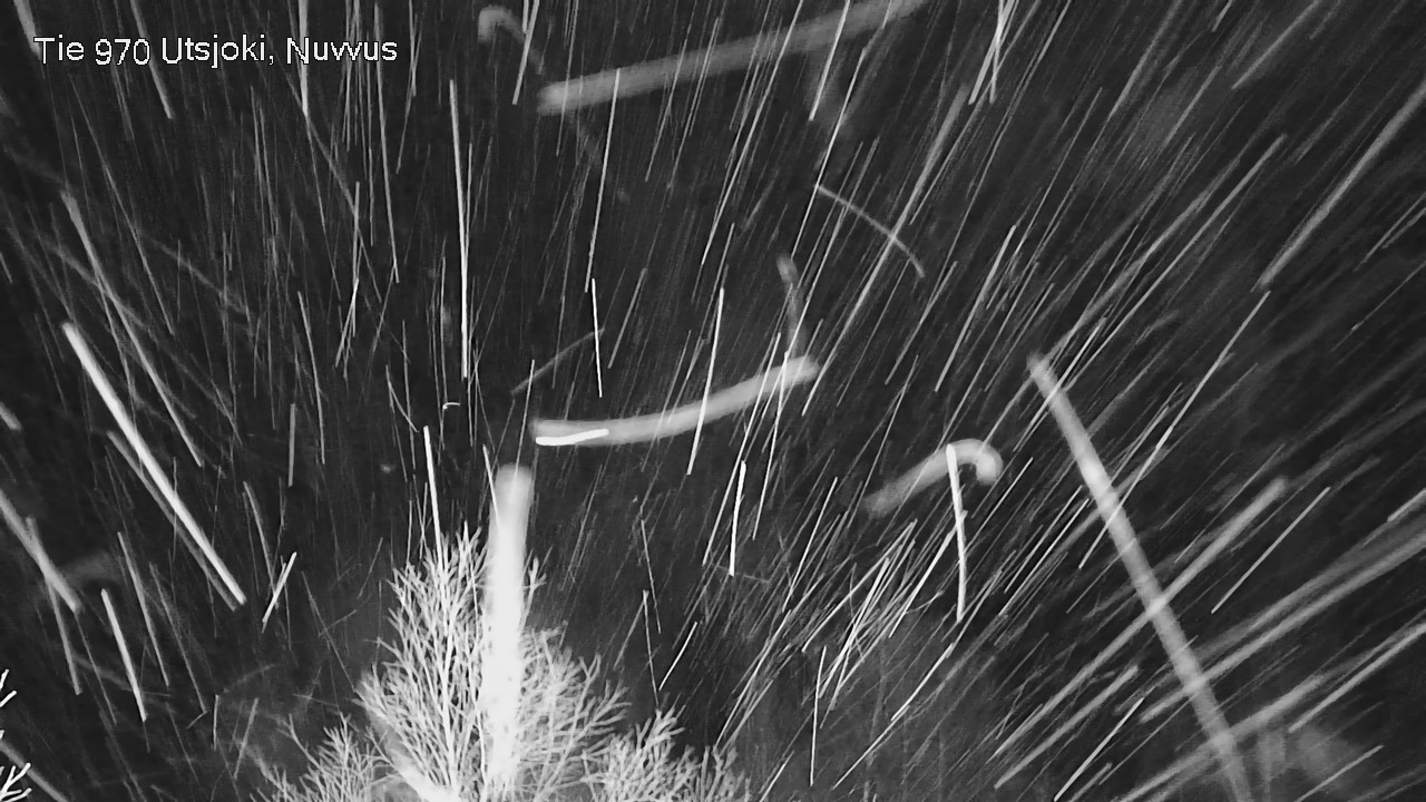 Kelikamerat Kuva Tie 970 Utsjoki, Nuvvus, Utsjoki, Lappi