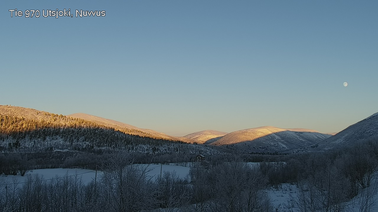 Weather Camera Image Road 970 Utsjoki, Nuvvus, Utsjoki, Lappi