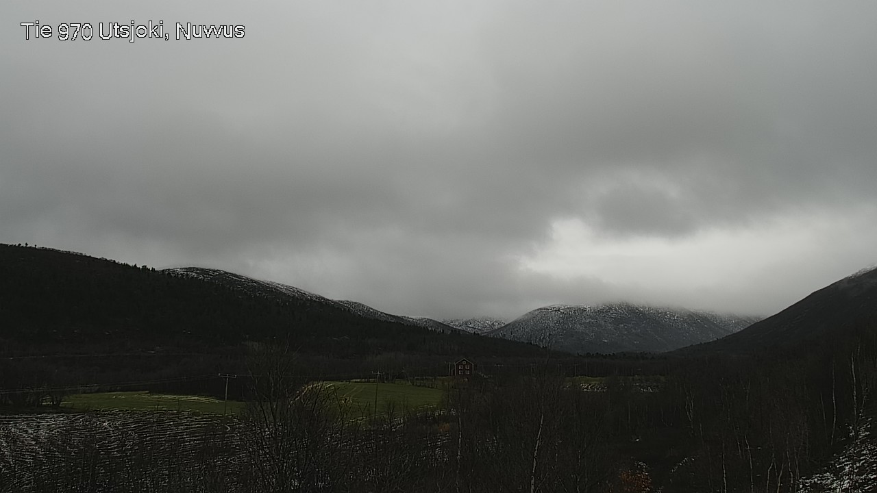 Kelikamerat Kuva Tie 970 Utsjoki, Nuvvus, Utsjoki, Lappi