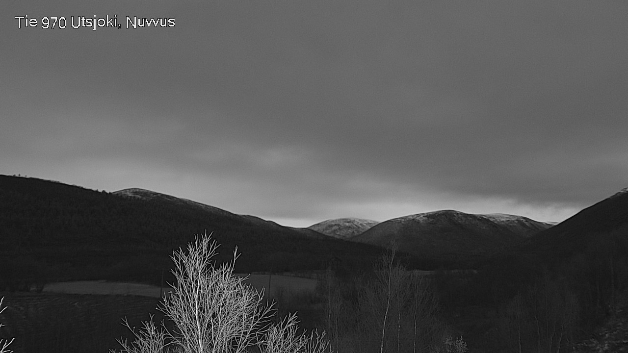 Kelikamerat Kuva Tie 970 Utsjoki, Nuvvus, Utsjoki, Lappi