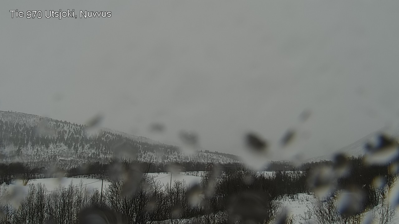 Weather Camera Image Road 970 Utsjoki, Nuvvus, Utsjoki, Lappi