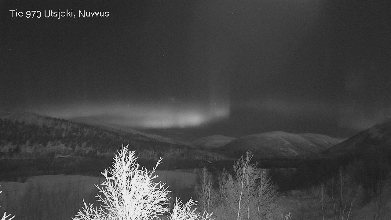 Kelikamerat Kuva Tie 970 Utsjoki, Nuvvus, Utsjoki, Lappi